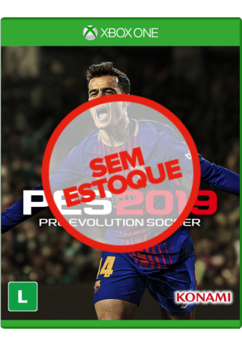 PES 2019: Pro Evolution Soccer - Xbox One
